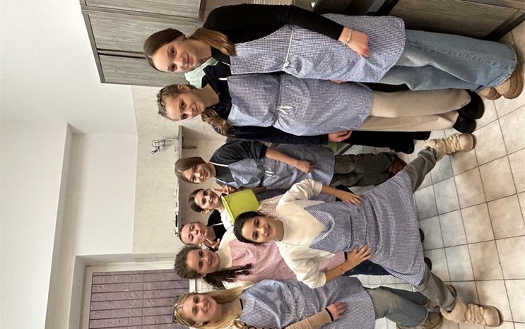 Hribarovi volonteri u pučkoj kuhinji